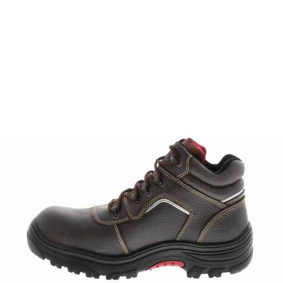 NEW SKECHERS men's burgin sosder work boot in brown - Picture 3 of 3
